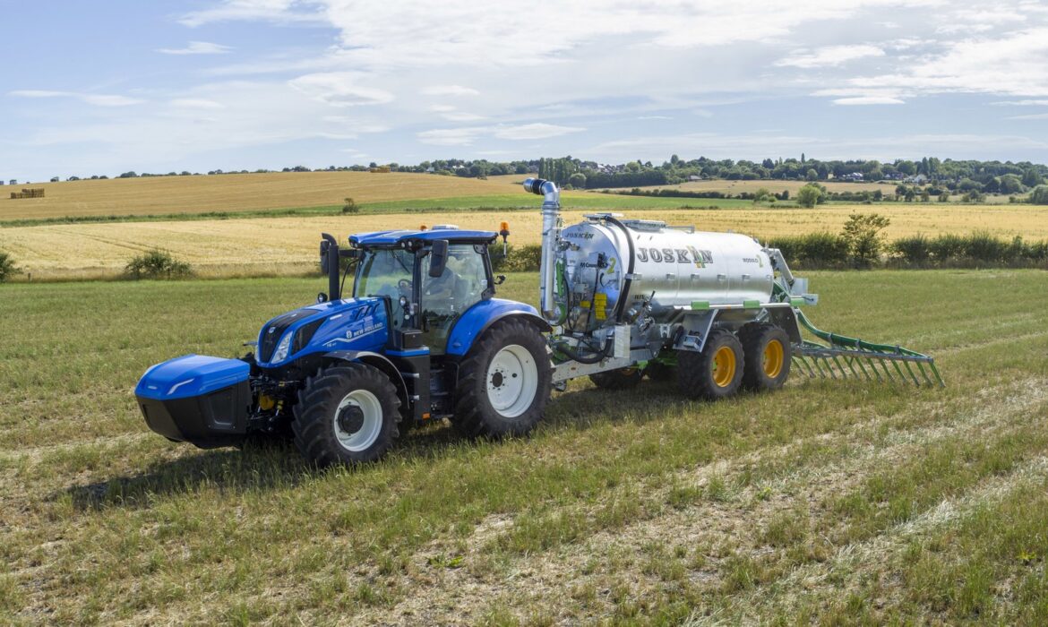 New Holland Agriculture impulsa su agenda sostenible