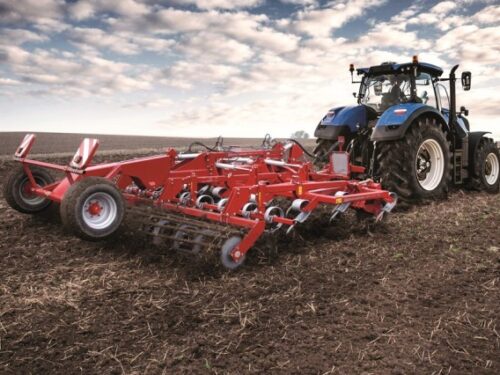 New Holland Agriculture anuncia el acuerdo alcanzado para adquirir Kongskilde Agriculture