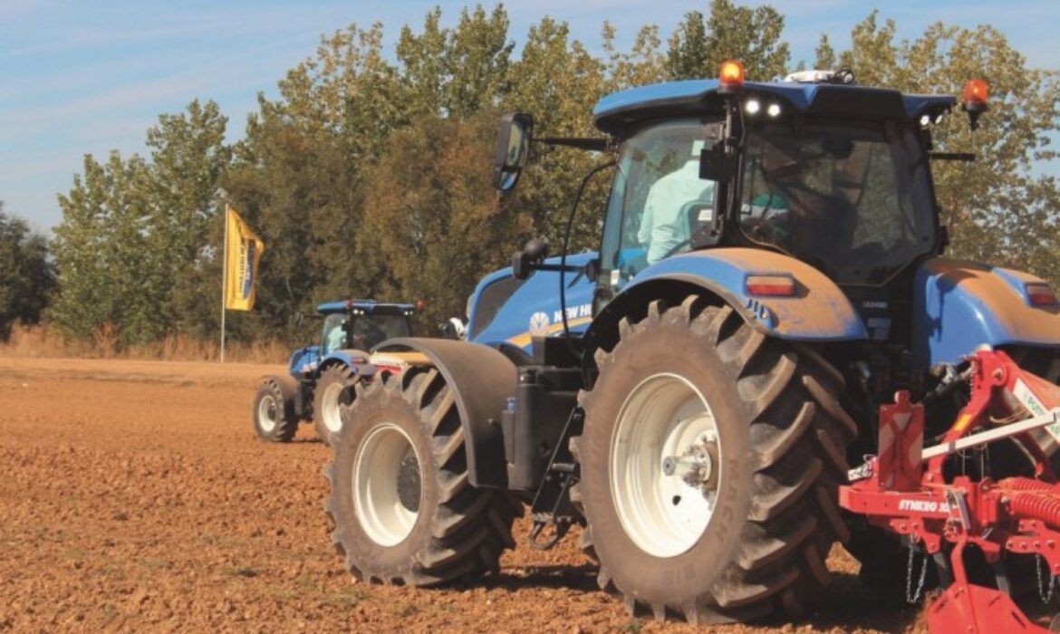 Demostracion New Holland Gama T7 zona Castilla y Leon