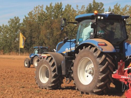 Demostracion New Holland Gama T7 zona Castilla y Leon