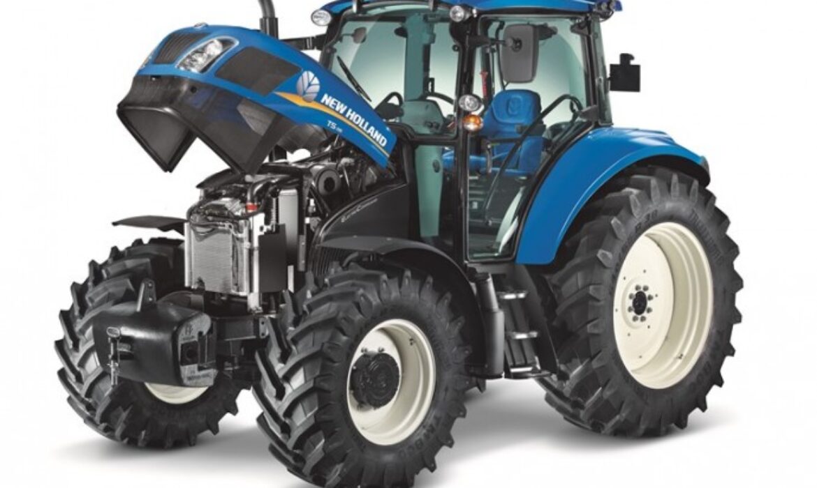 New Holland T5 Electro Command incorpora la tecnología semi-powershift a la gama T5