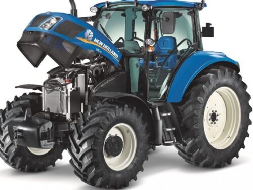 New Holland T5 Electro Command incorpora la tecnología semi-powershift a la gama T5