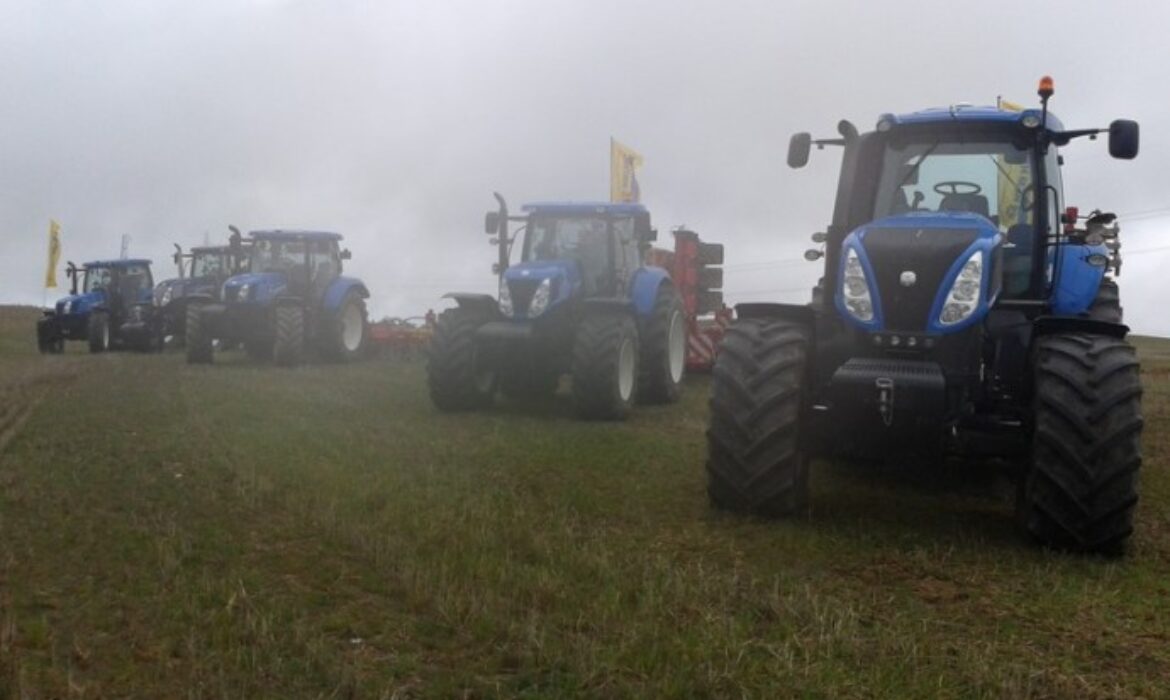 Jornada de demostración y trabajo en campo en Cantalejo 2014