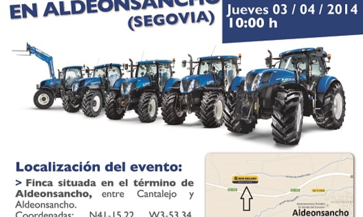 Demostración y prueba de New Holland y Pottinger