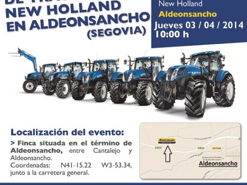 Demostración y prueba de New Holland y Pottinger