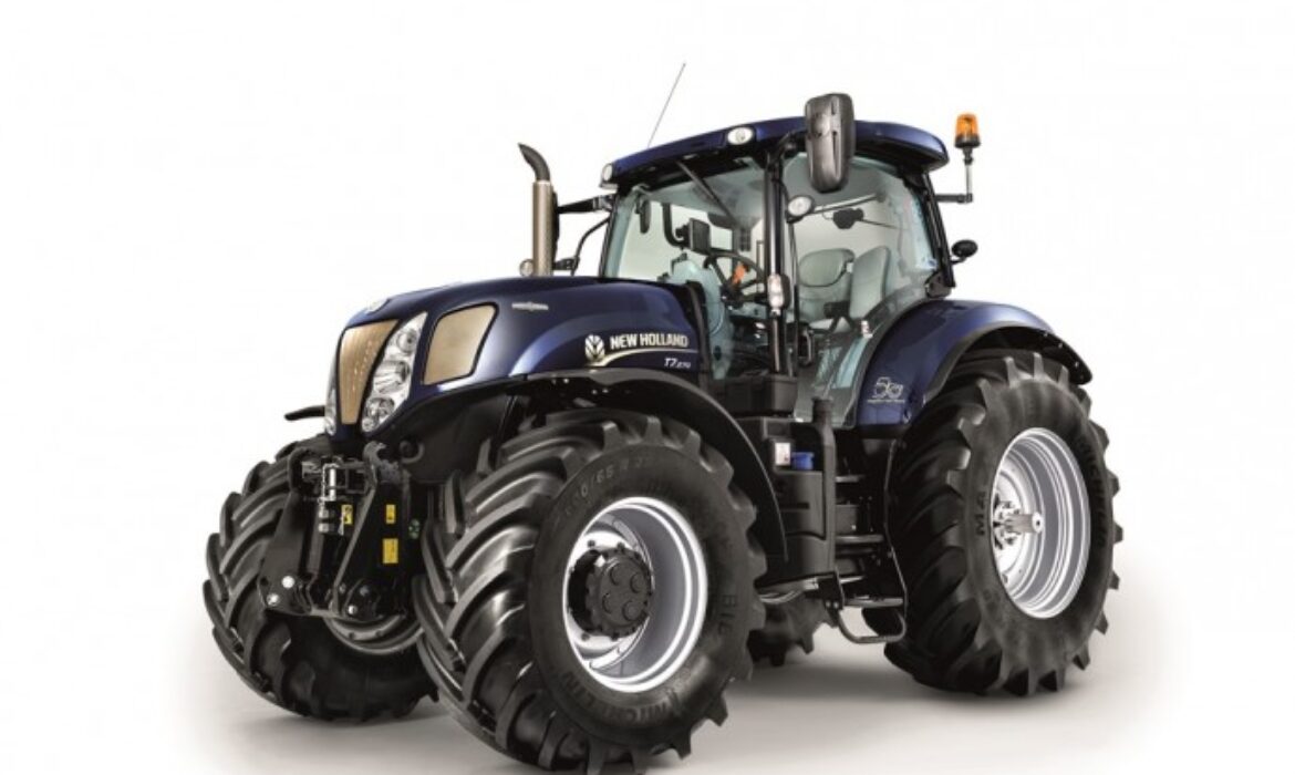 New Holland – 50 aniversario fabricación de tractores en Basildon
