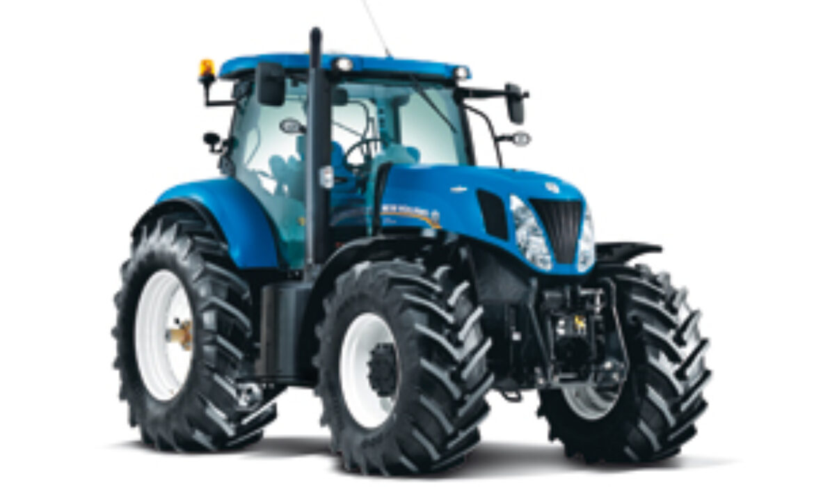 Gama New Holland T7