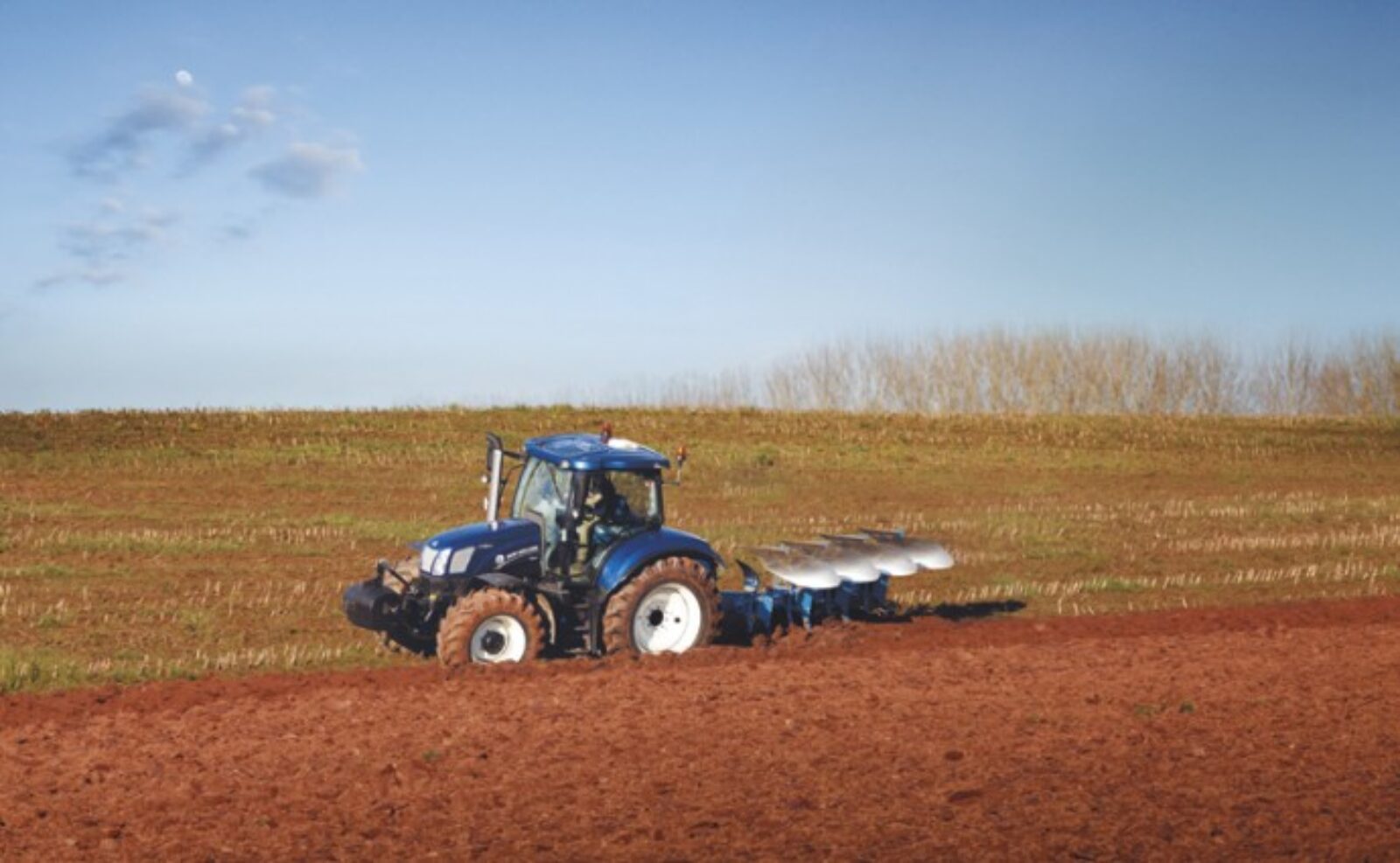 Ya estan aqui los nuevos New Holland T6 AutoCommand