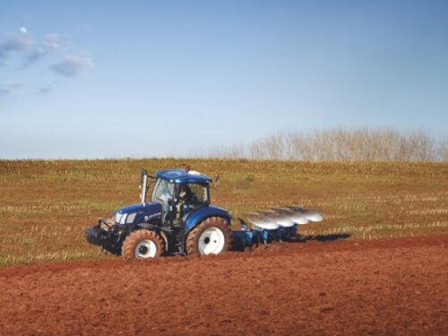 Ya estan aqui los nuevos New Holland T6 AutoCommand