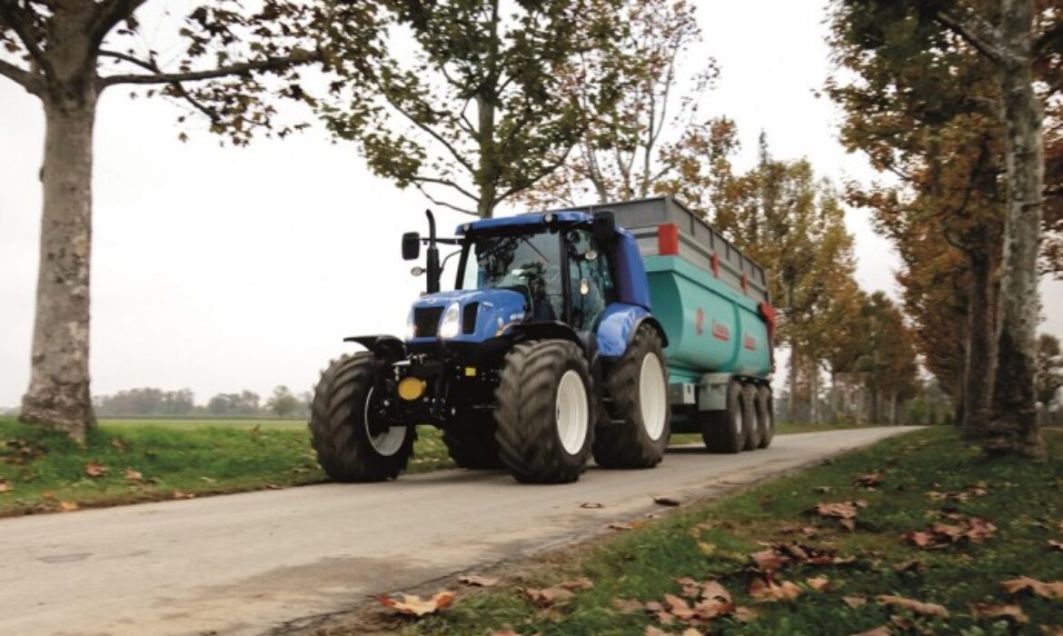 Nuevo tractor New Holland propulsado por metano