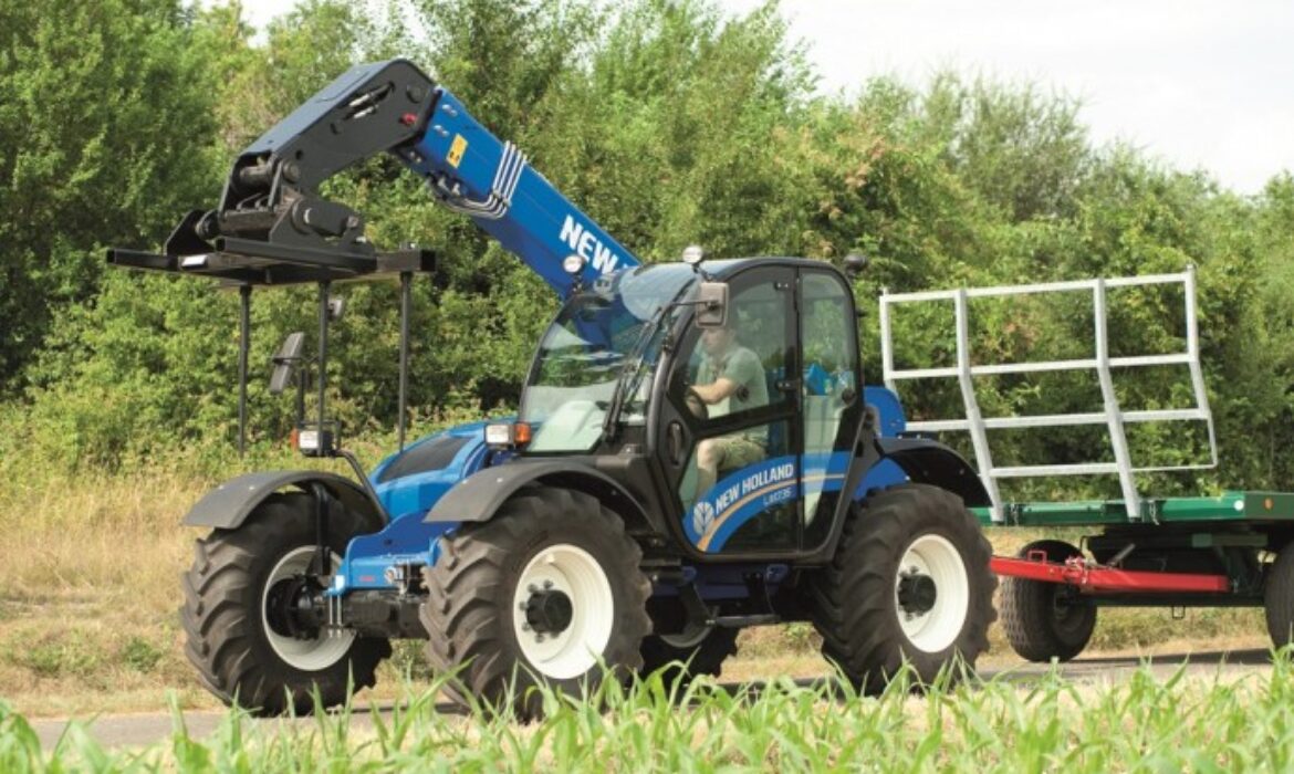 Nuevas cargadoras telescópicas New Holland LM