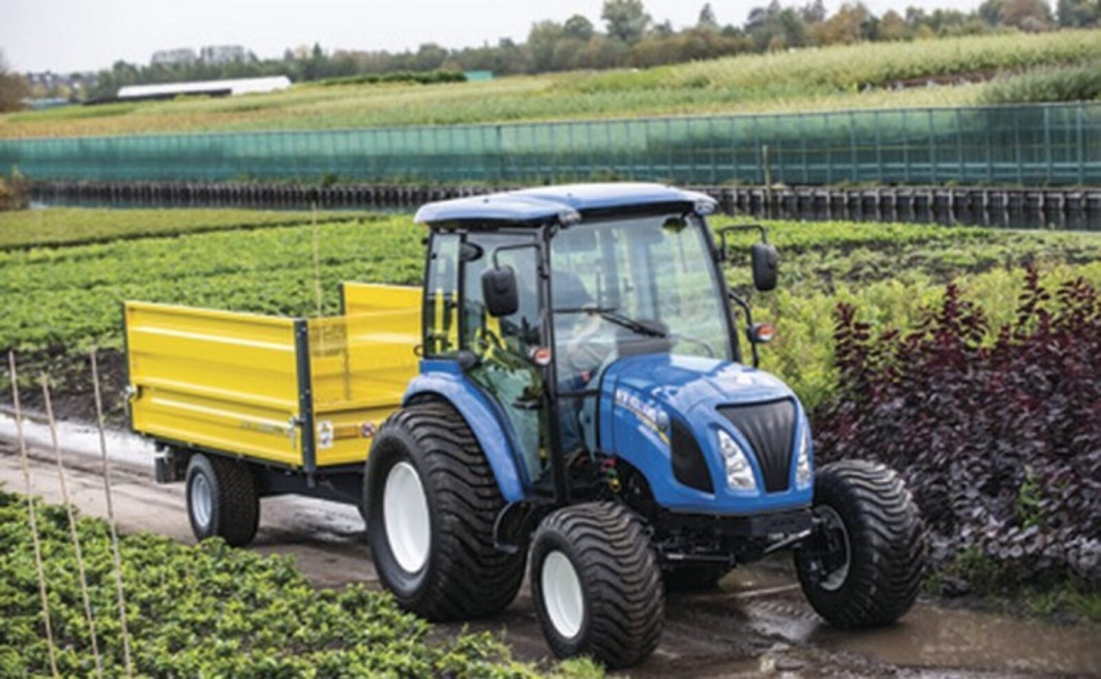 New Holland Boomer 20-50. Una serie de tractores – Múltiples aplicaciones