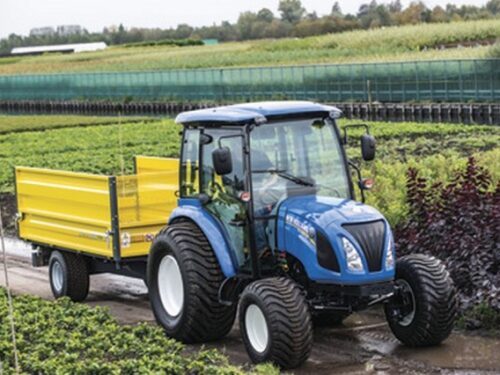 New Holland Boomer 20-50. Una serie de tractores – Múltiples aplicaciones