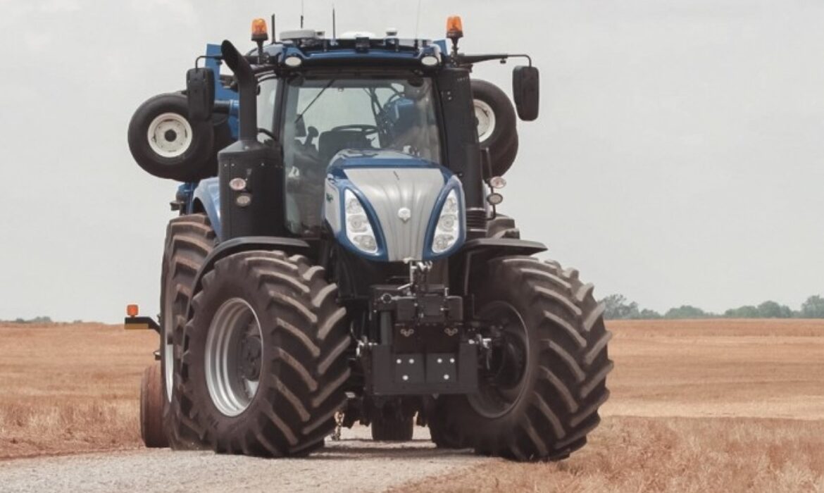 Tractor autonomo New Holland NH Drive. El futuro a llegado.