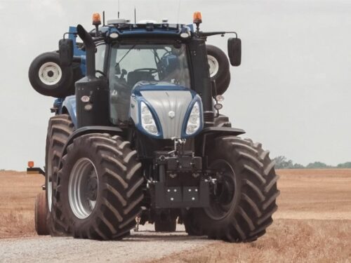 Tractor autonomo New Holland NH Drive. El futuro a llegado.