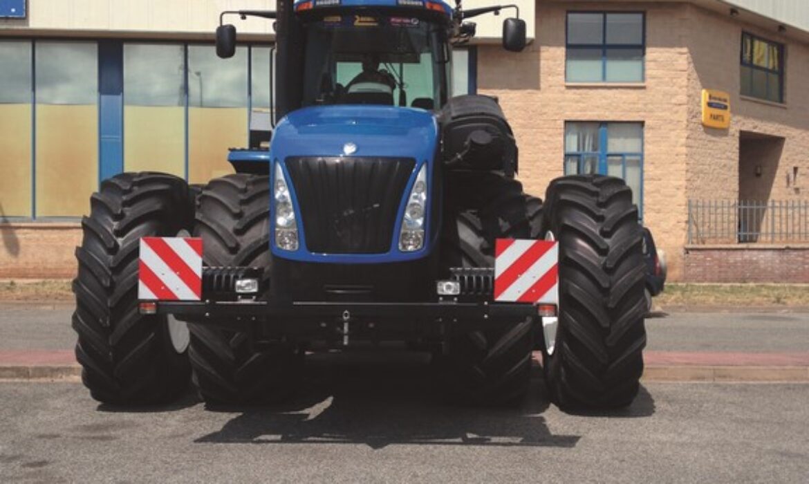 Primer New Holland T9 vendido en España