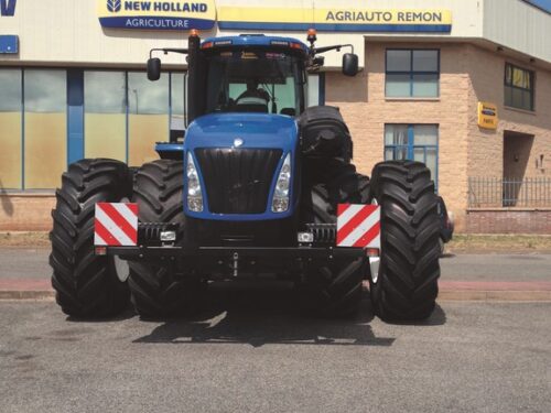 Primer New Holland T9 vendido en España