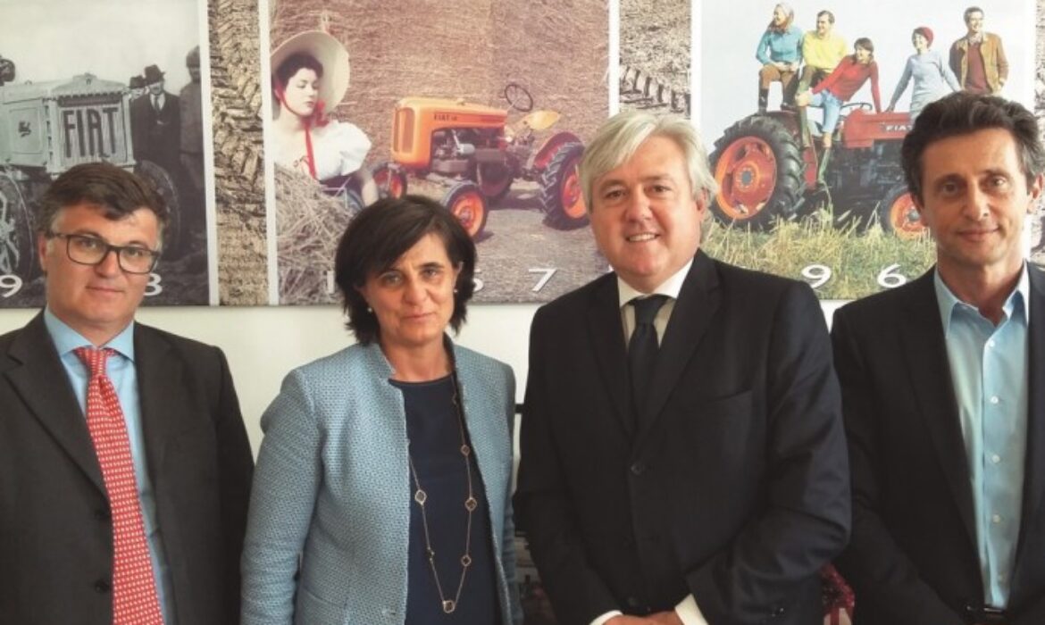 New Holland Agriculture firma un importante acuerdo con Mascar S.p.a.