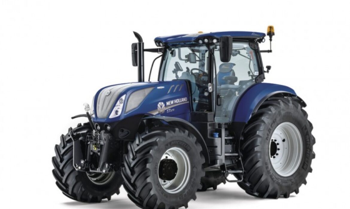 Nuevos New Holland T7 T4B. Repaso y caracteristicas.