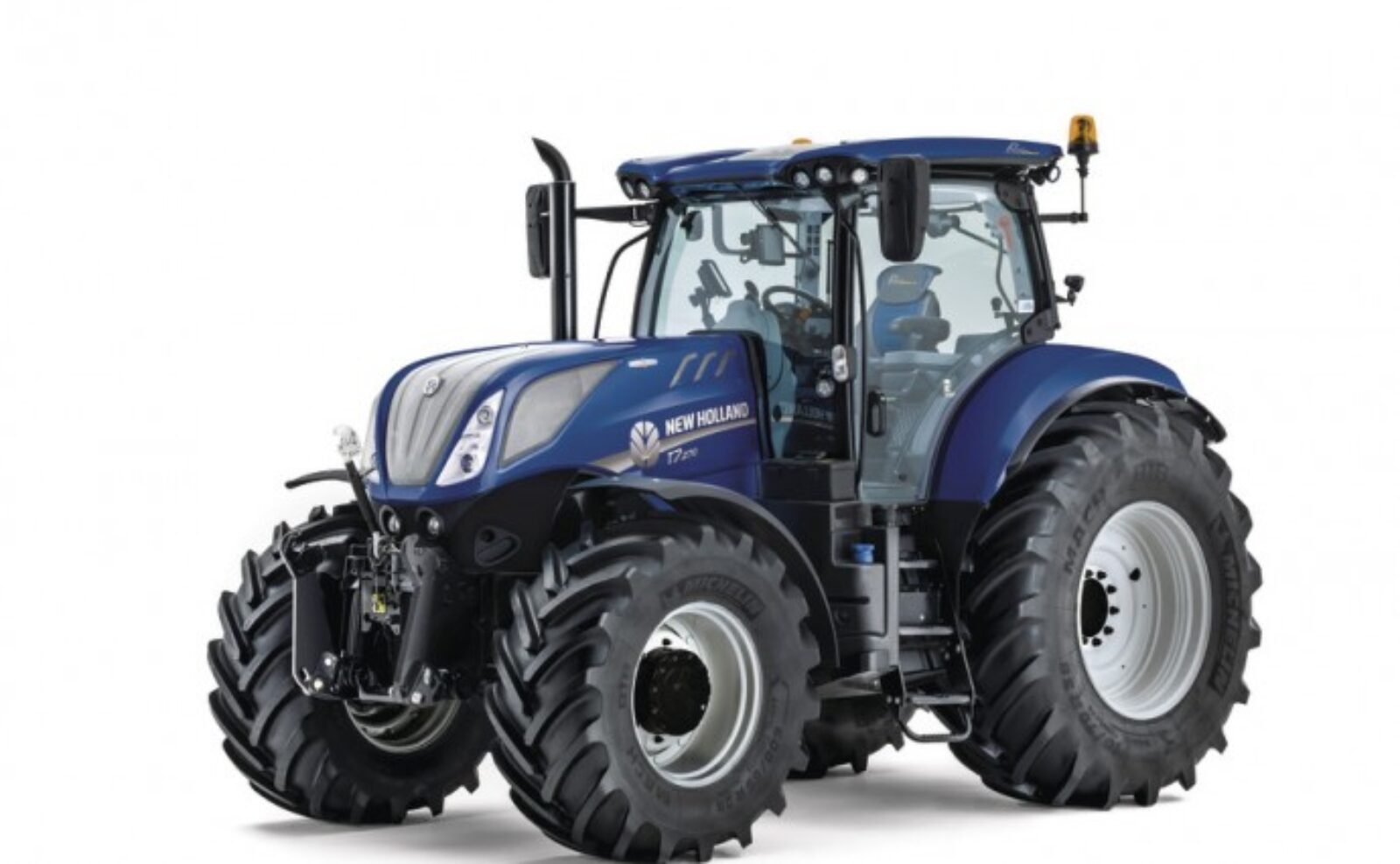 Nuevos New Holland T7 T4B. Repaso y caracteristicas.