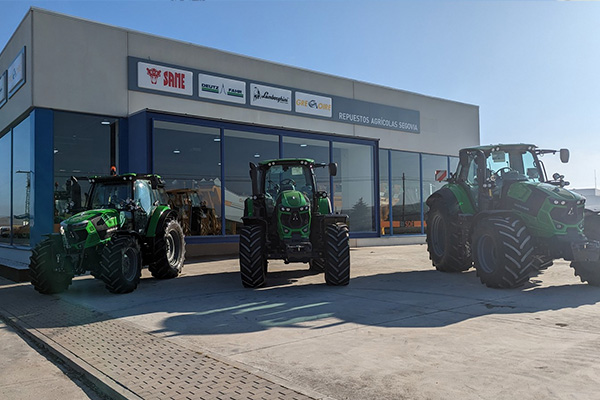 Repuestos Agrícolas Segovia Nave