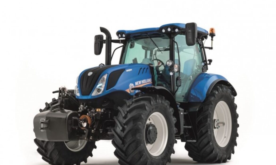 Nuevos New Holland T6 – Tier 4B – Eficacia  y confort maximos