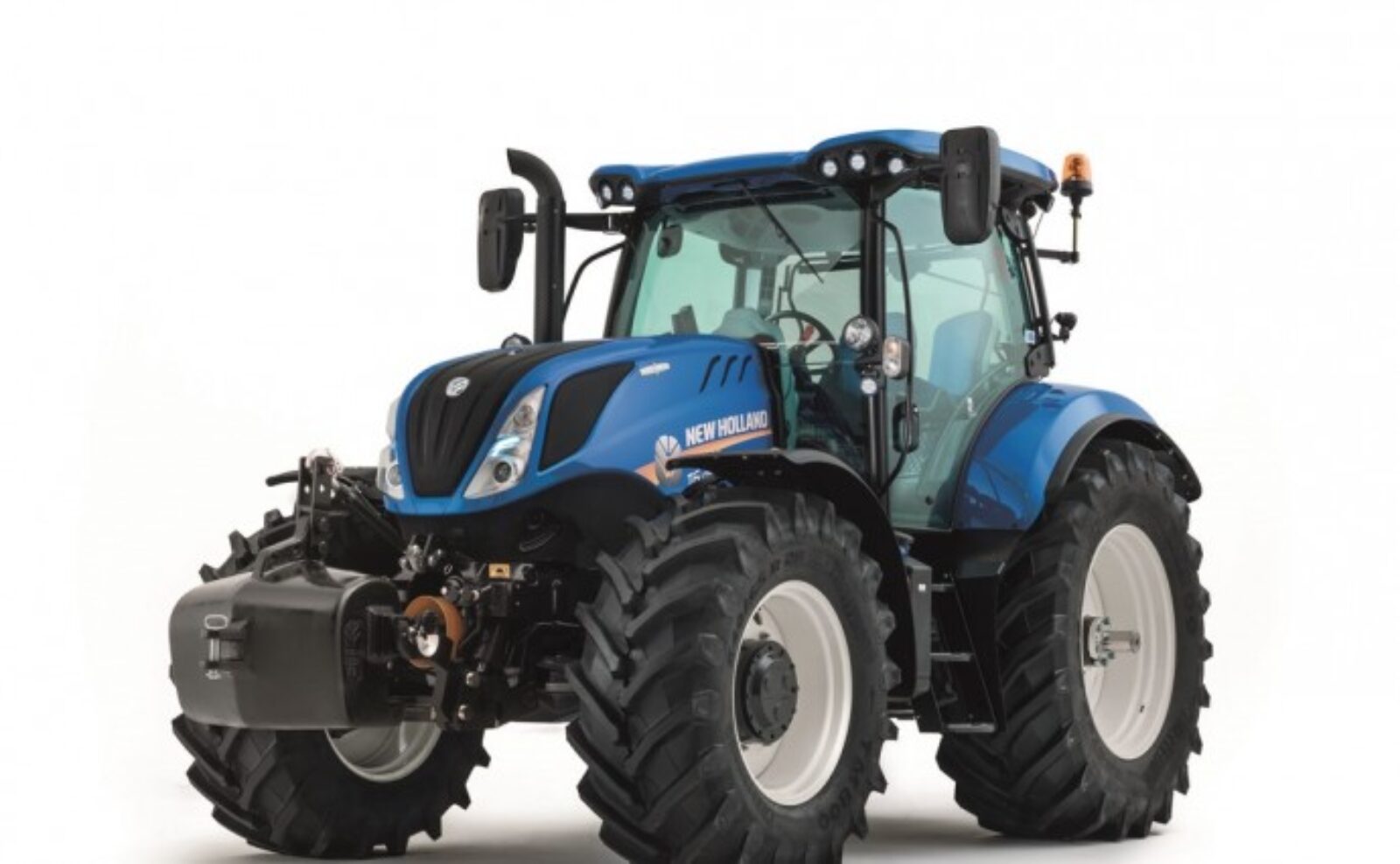 Nuevos New Holland T6 – Tier 4B – Eficacia  y confort maximos