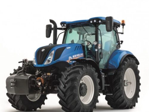 Nuevos New Holland T6 – Tier 4B – Eficacia  y confort maximos