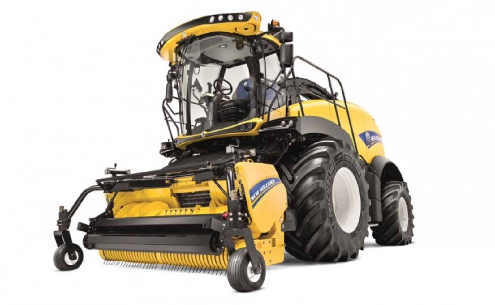 Picadoras FR Forage Cruiser de New Holland. Maximo rendimiento y eficiencia.