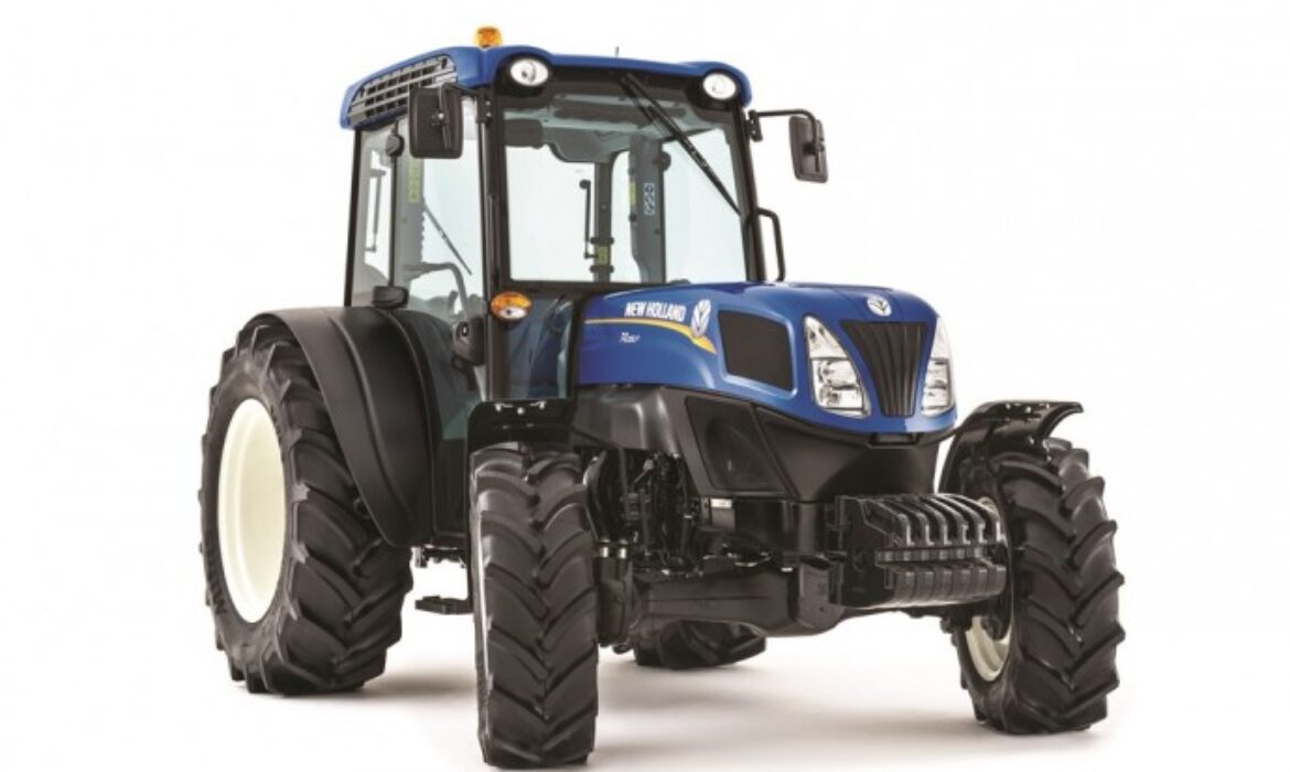 New Holland T4.105 LP: Mejor Tractor Especial de España 2016