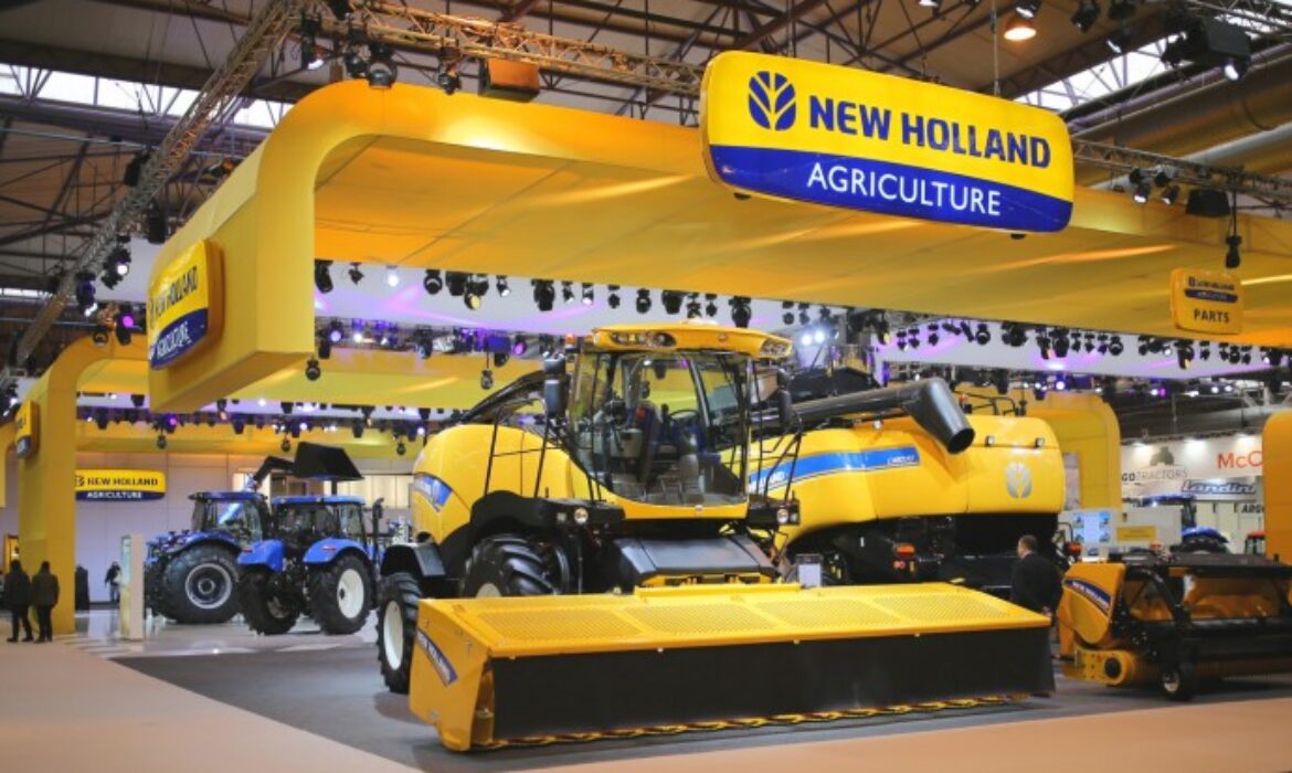 New Holland Agriculture galardonada con dos Novedades Técnicas en FIMA 2016 – New Holland Fima 2016