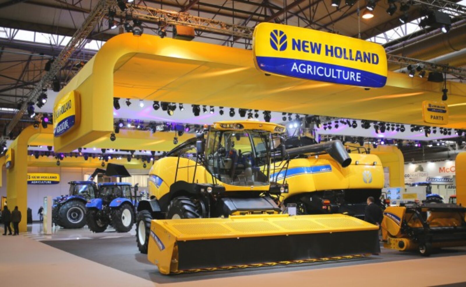 New Holland Agriculture galardonada con dos Novedades Técnicas en FIMA 2016 – New Holland Fima 2016