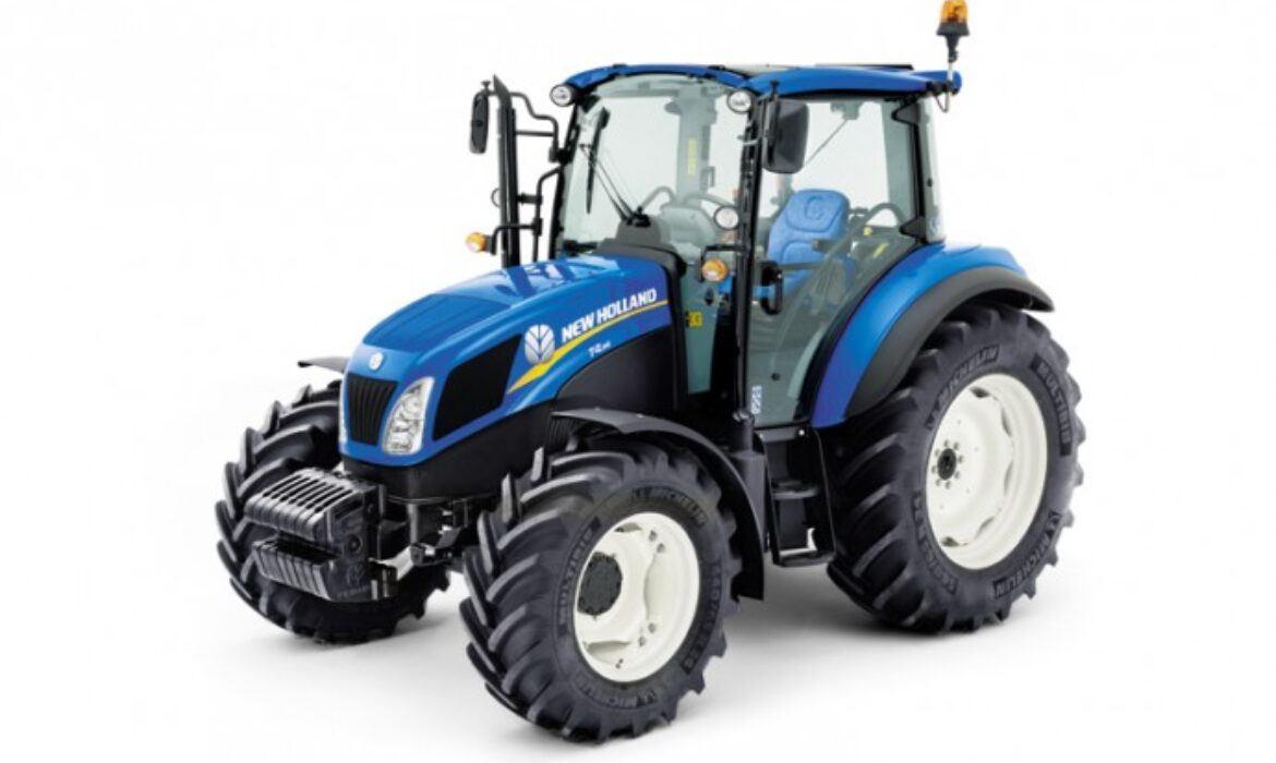 Repaso a las caracteristicas de los tractores New Holland T4