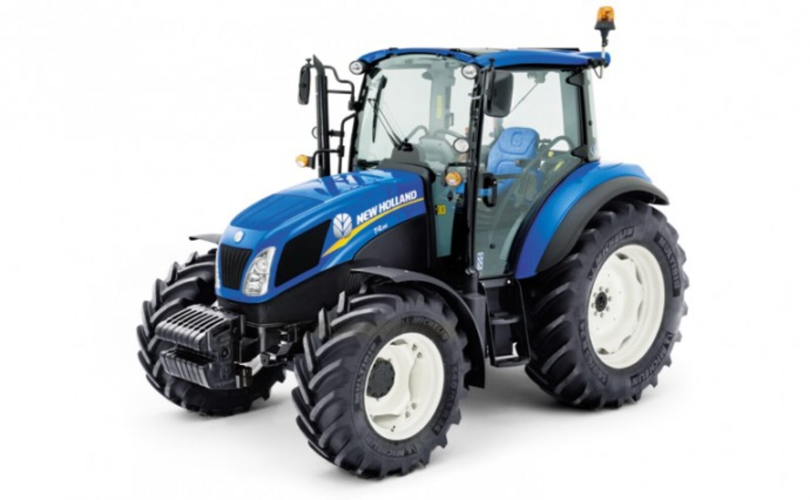 Repaso a las caracteristicas de los tractores New Holland T4