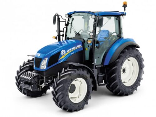 Repaso a las caracteristicas de los tractores New Holland T4