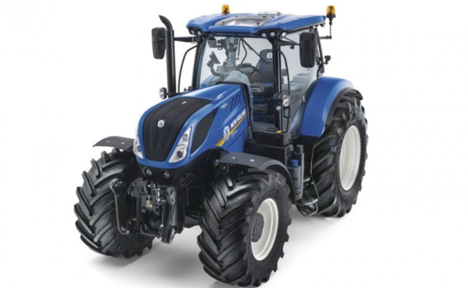 Nuevo New Holland T7 con motorización T4B. Mejorando lo perfecto.