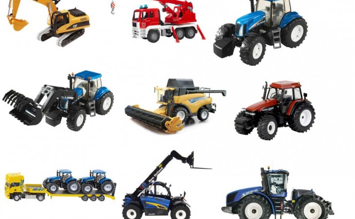 Para Y New HollandJohn Deere En Oferta Navidad Juguetes Maquetas hQrtsd