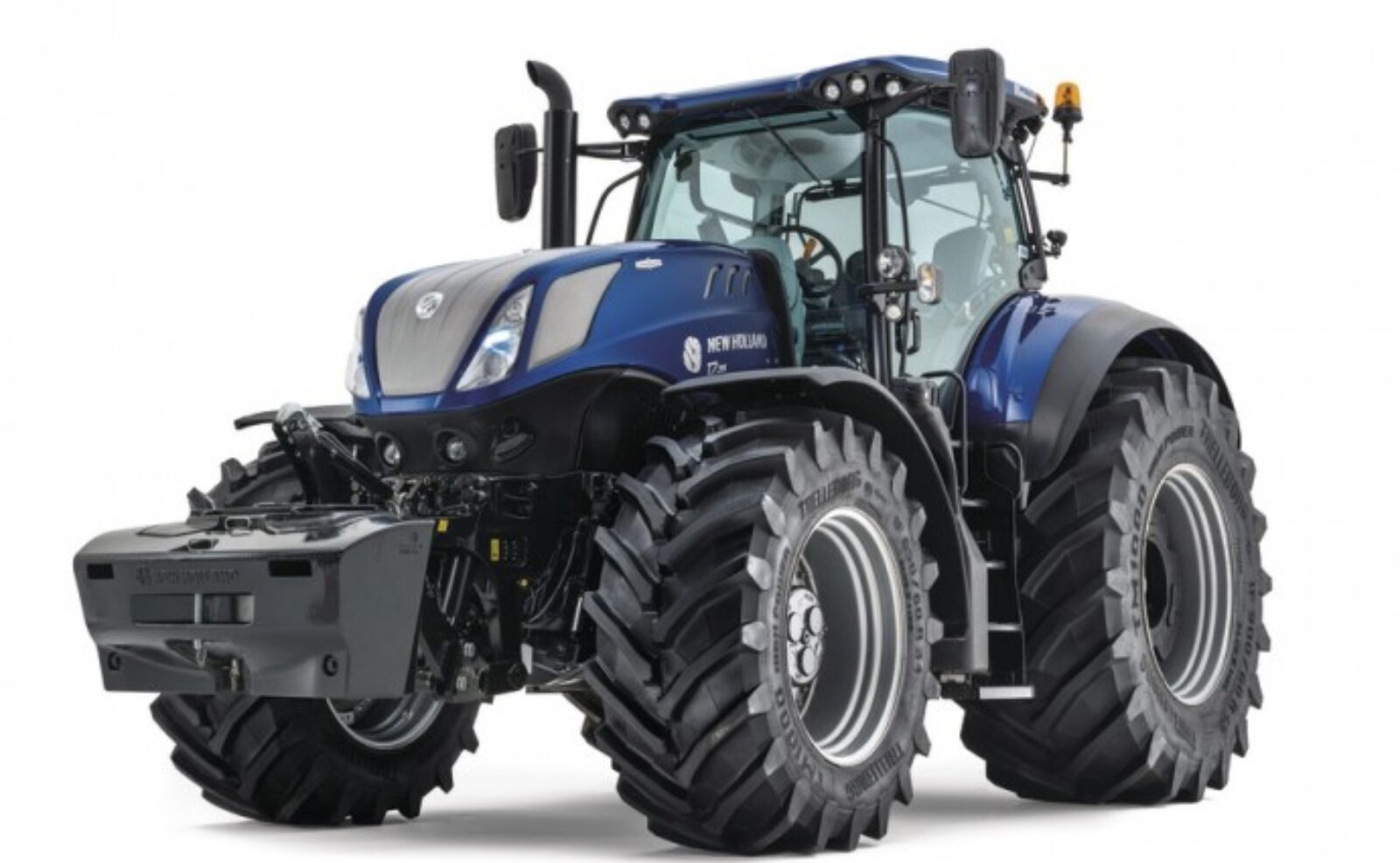 New Holland T7: Rumbo a un nuevo nivel de control y comodidad