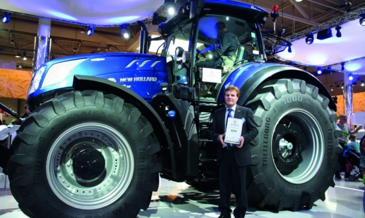 El tractor New Holland T7.315 es designado Máquina del Año 2016 en la feria Agritechnica