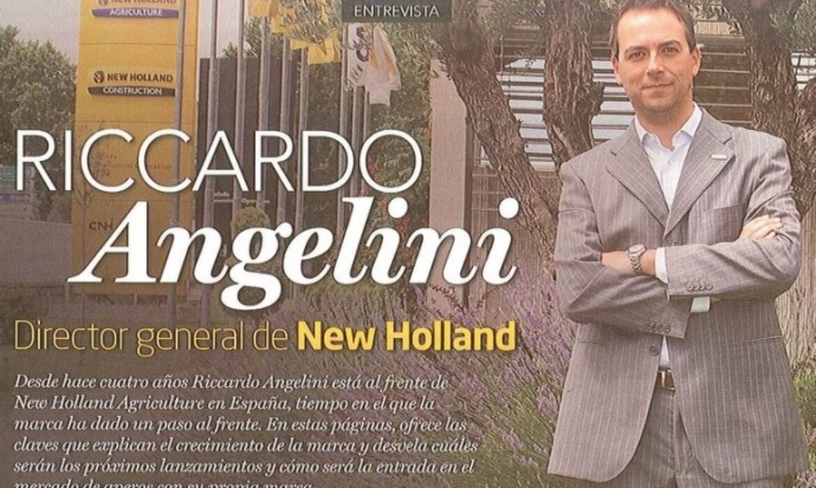 Entrevista a Riccardo Angelini en Profesional Agro