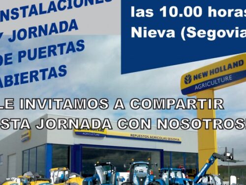 Inauguración nuevas instalaciones en Nieva (Segovia) y jornada puertas abiertas