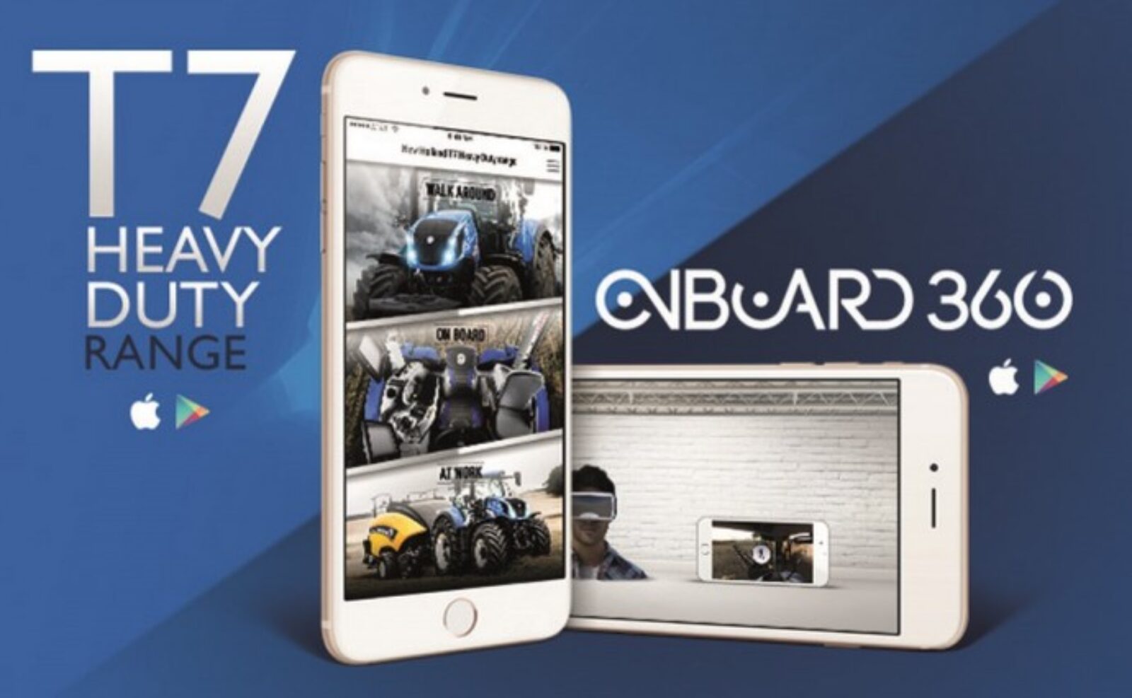 Apps New Holland – T7 Heavy Duty de New Holland y On board 360 ya disponibles