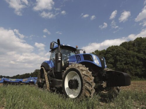 New Holland Agriculture presenta la serie de tractores T8 actualizada