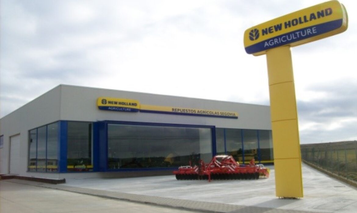 Nueva tienda de recambios agrícolas en Nieva – Segovia