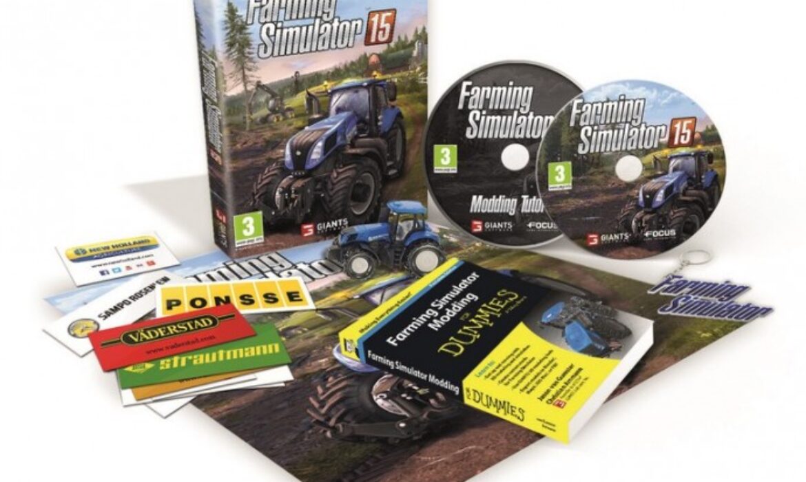 Farming Simulator 15 – simulación virtual con maquinaria agrícola  de New Holland Agriculture