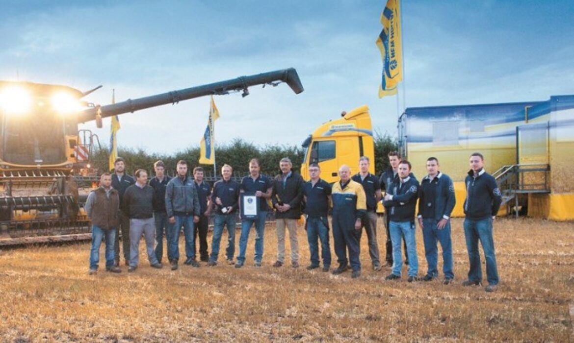 Lo mejor de New Holland en 2014