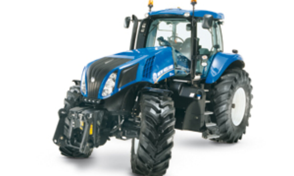 Gama New Holland serie T8 Auto Command