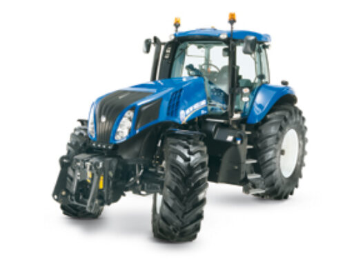 Gama New Holland serie T8 Auto Command