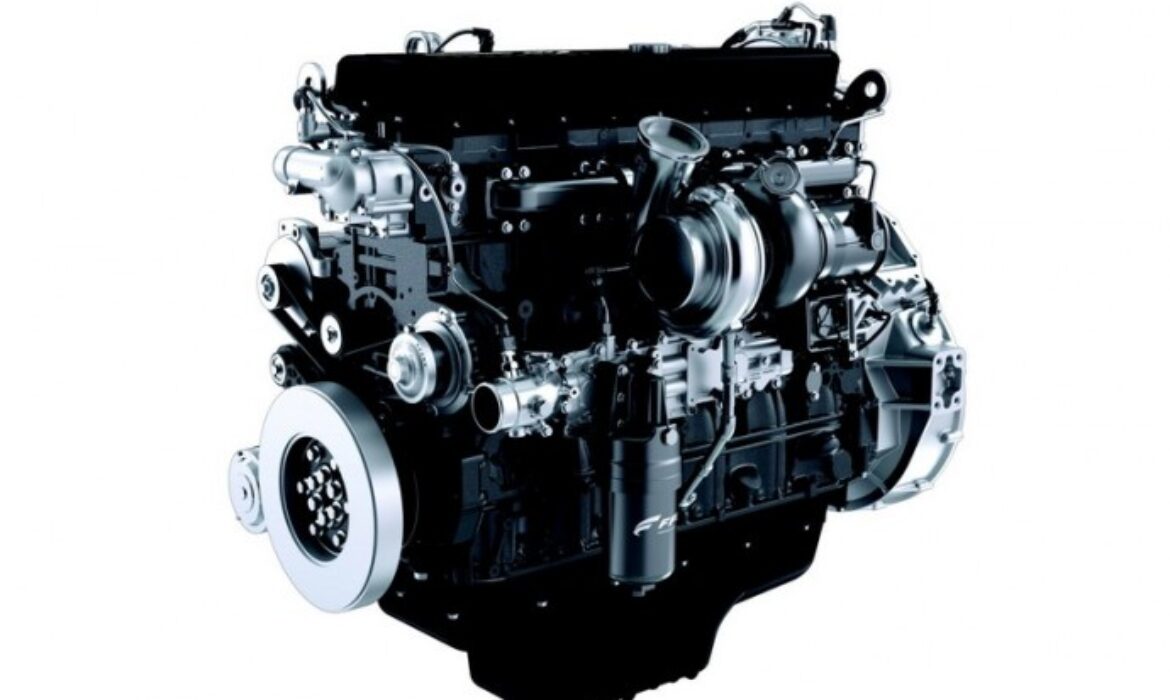 Los motores New Holland FPT premiados. Motor diésel de año.
