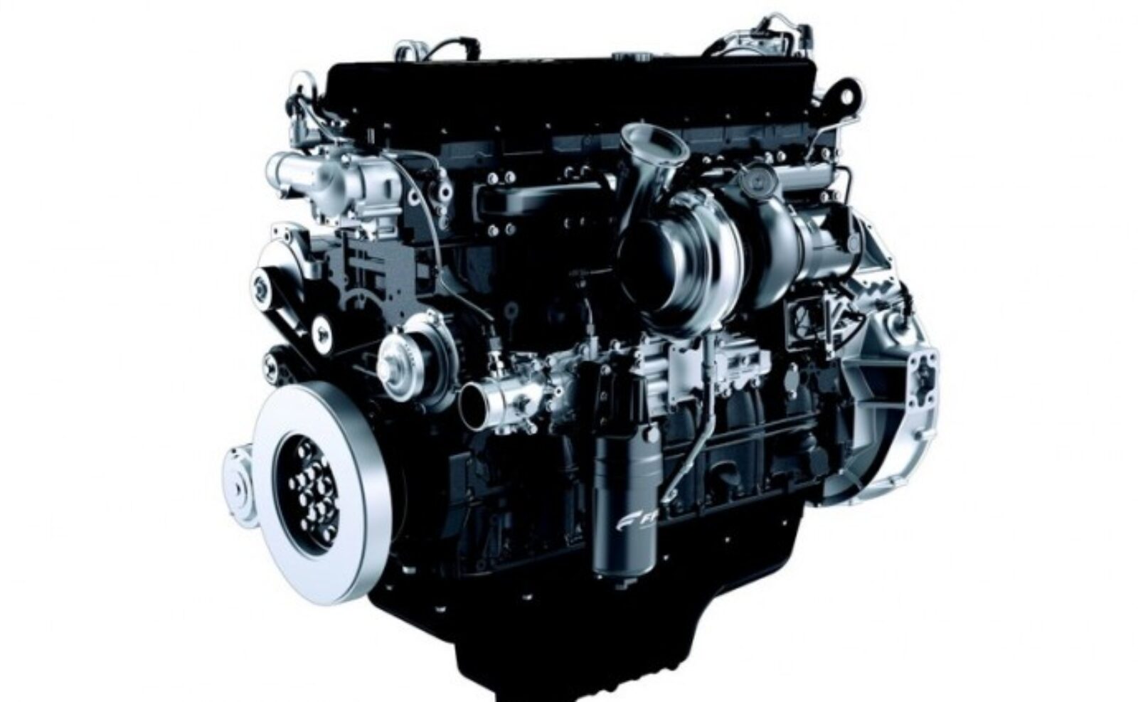 Los motores New Holland FPT premiados. Motor diésel de año.
